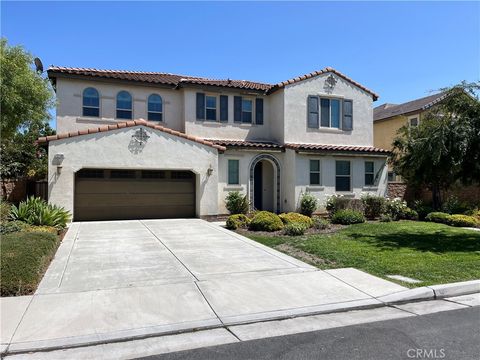 A home in Chino