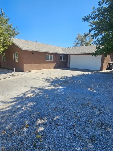 A home in Victorville