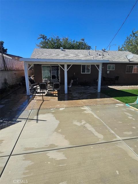 A home in Victorville