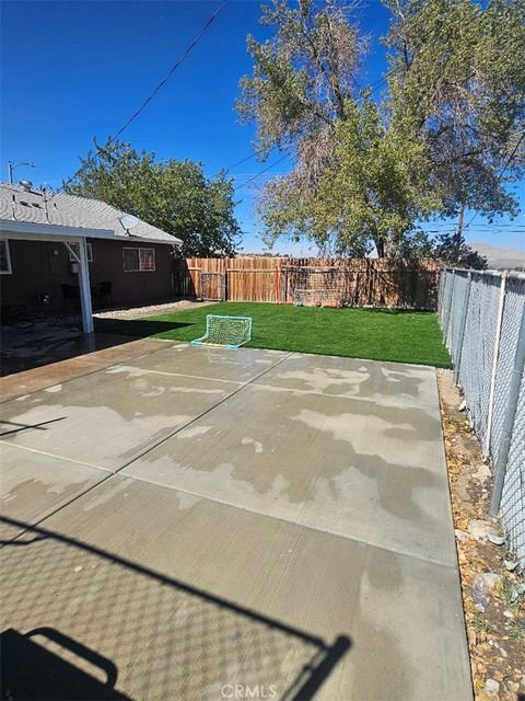 A home in Victorville