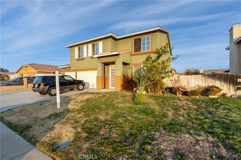 A home in Moreno Valley