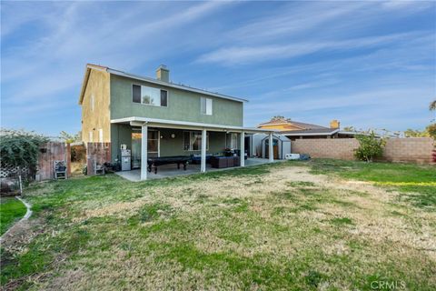 A home in Moreno Valley