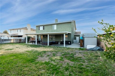 A home in Moreno Valley