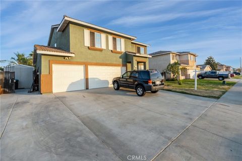 A home in Moreno Valley