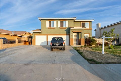 A home in Moreno Valley