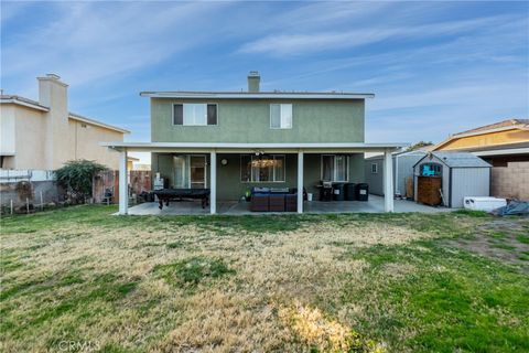 A home in Moreno Valley