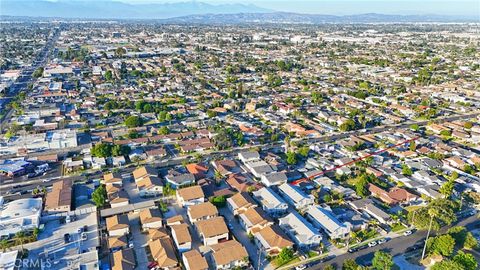 A home in Downey