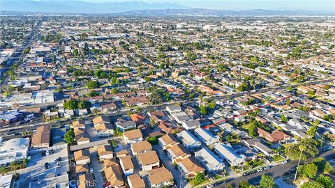 A home in Downey