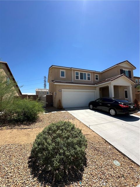 A home in Victorville