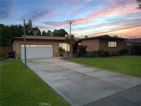 A home in San Bernardino