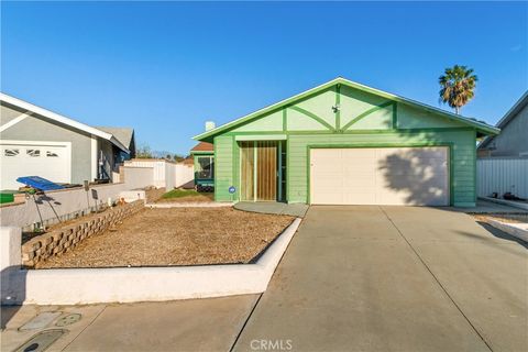 A home in Moreno Valley