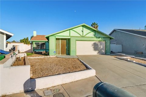 A home in Moreno Valley