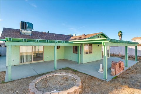 A home in Moreno Valley