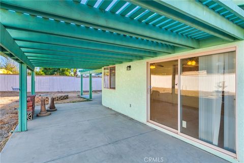 A home in Moreno Valley