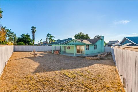 A home in Moreno Valley