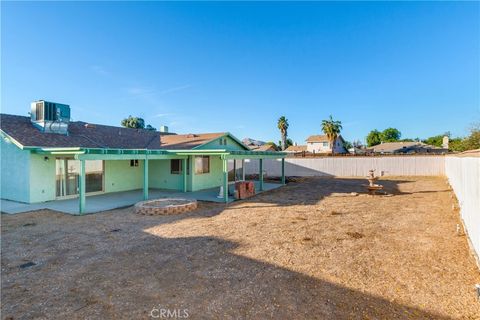 A home in Moreno Valley