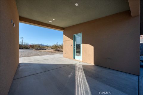 A home in Joshua Tree