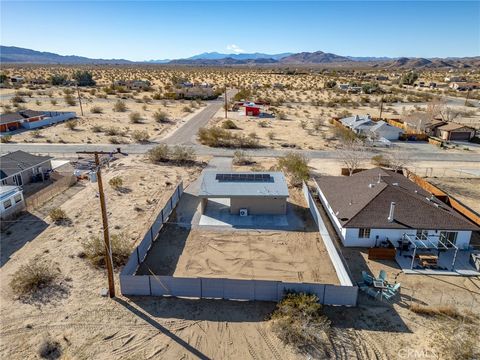 A home in Joshua Tree