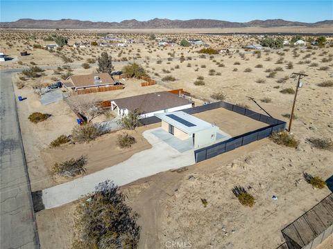 A home in Joshua Tree