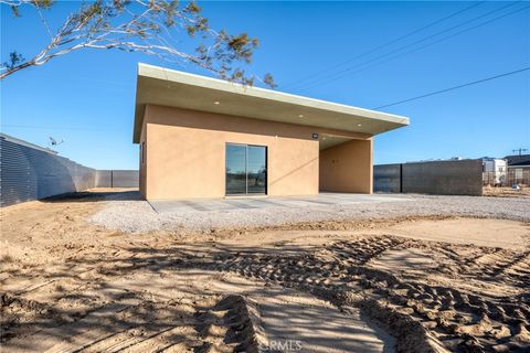 A home in Joshua Tree