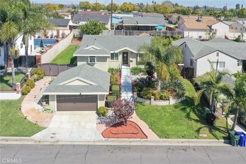 A home in Whittier