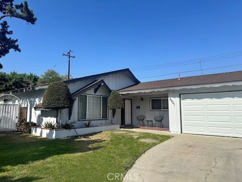 A home in Pico Rivera