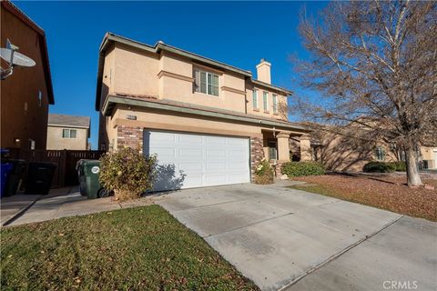 A home in Victorville