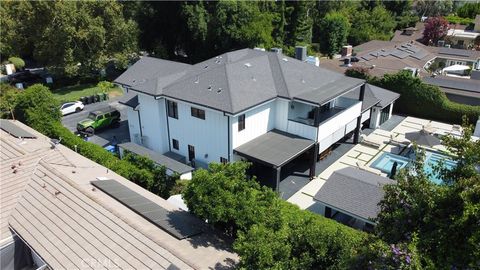 A home in Tarzana