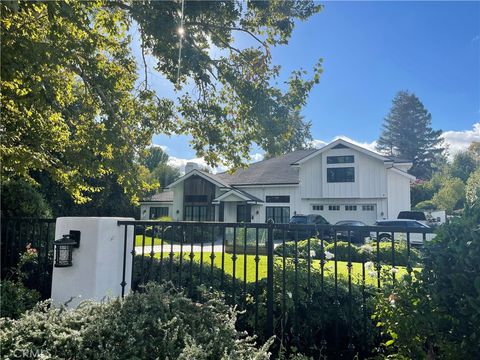 A home in Tarzana