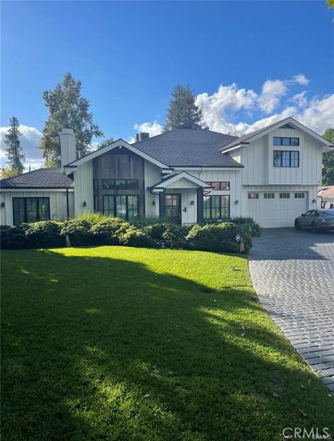 A home in Tarzana