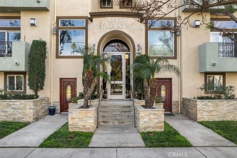 A home in Sherman Oaks