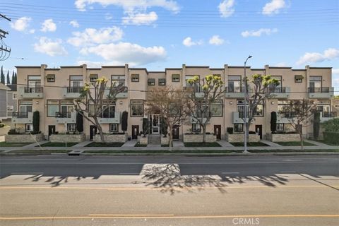 A home in Sherman Oaks