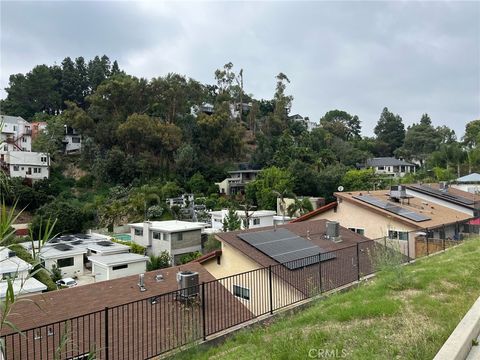 A home in Los Angeles