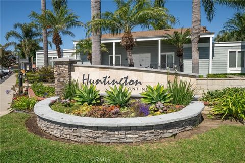 A home in Huntington Beach