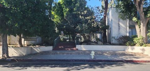 A home in Canoga Park