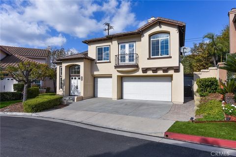 A home in Fullerton