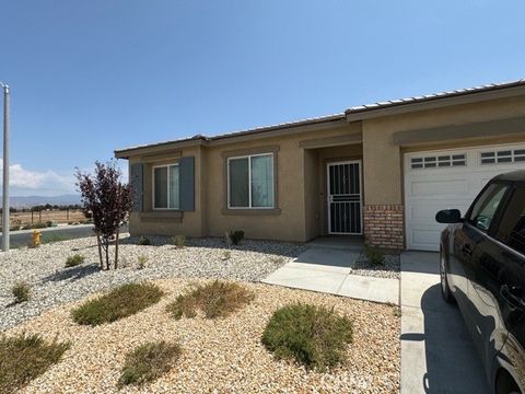 A home in Hesperia