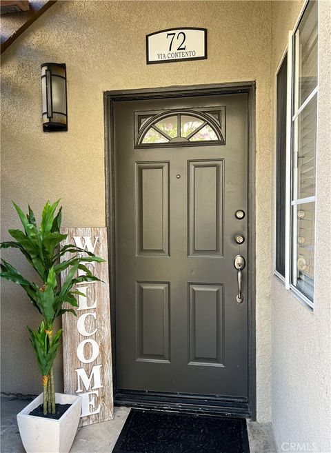 A home in Rancho Santa Margarita