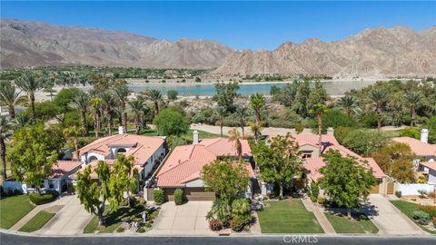 A home in La Quinta