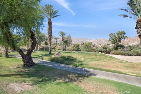 A home in La Quinta