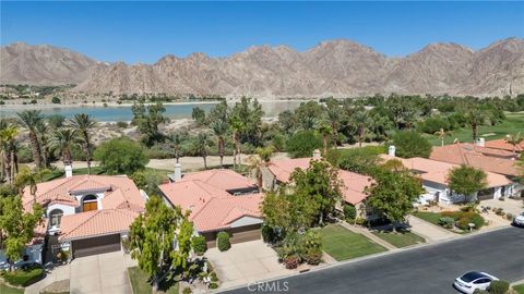 A home in La Quinta