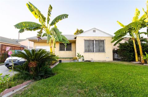 A home in Pico Rivera