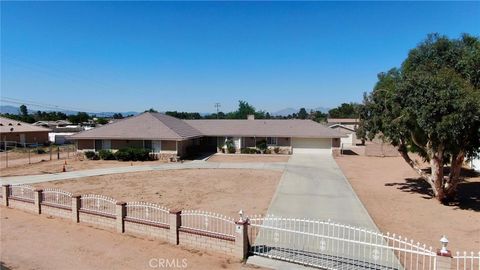 A home in Apple Valley