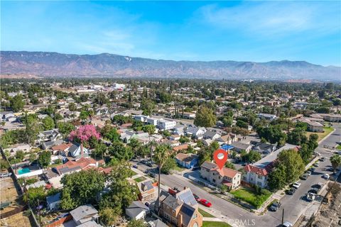 A home in San Bernardino