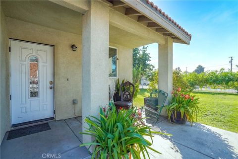 A home in San Bernardino