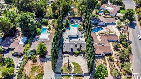 A home in Woodland Hills