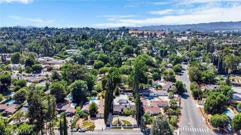 A home in Woodland Hills