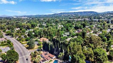 A home in Woodland Hills