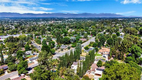 A home in Woodland Hills