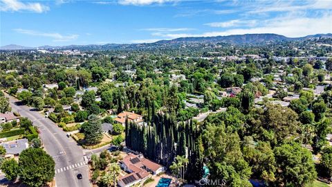 A home in Woodland Hills